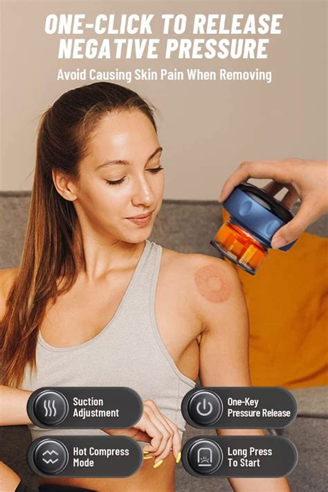 Levels Intensity Electric Cupping Therapy Machine In Vacuum