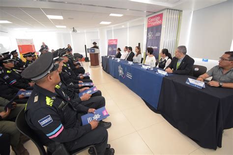 Elementos De Ssc Puebla Se Capacitan En Atenci N A Mujeres V Ctimas De