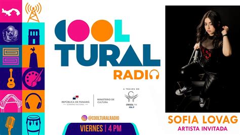 Cooltural Radio Sofia Lovag Youtube