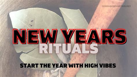 New Years Rituals Manifesting Rituals Lunar New Year Rituals