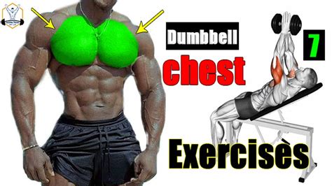 7 تمارين للصدر بستخدام الدمبل فقط Dumbbell Chest Exercises Youtube