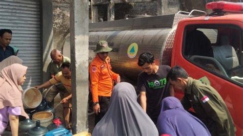 Sejumlah Wilayah Alami Kekeringan Bpbd Kabupaten Bogor Salurkan