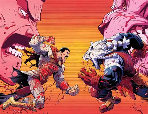 Invincible Comics Issue115 Battle Beast Vs Thragg Historietas Image