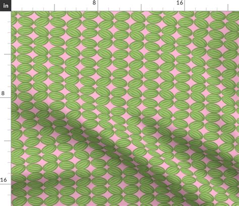 Taste Of Summer Collection Watermelon Fabric Spoonflower