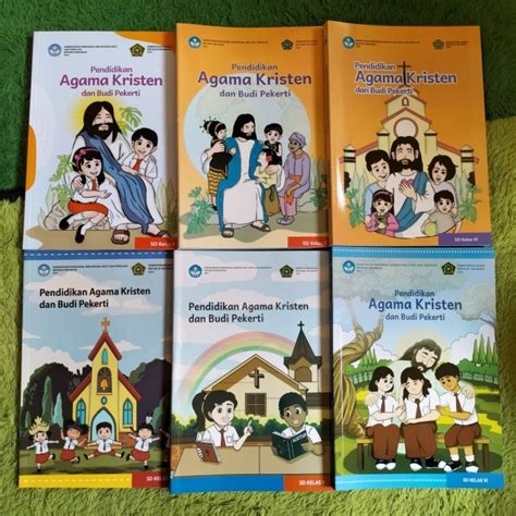 Jual Original Buku Pendidikan Agama Kristen Dan Budi Pekerti Kelas 1 2