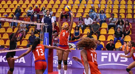 Voleibol Cuba Alcanz Hoy Segundo Triunfo En Copa Panamericana Sub F