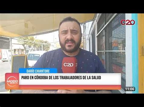 MODO DIRECTO PARO EN CÓRDOBA DE LOS TRABAJADORES DE LA SALUD DARÍO