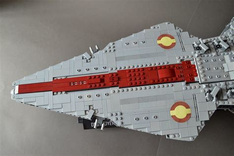 Ucs Style Moc Venator Class Star Destroyer Adnorrel Flickr