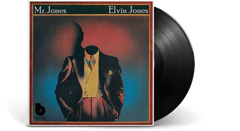 Vinyl Elvin Jones Mr Jones The Record Hub