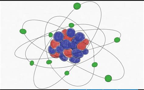 Atom model by vllines on DeviantArt