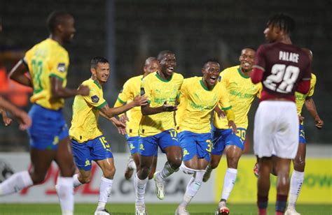 Sundowns Equal Chiefs Psl Record After Stellenbosch Victory