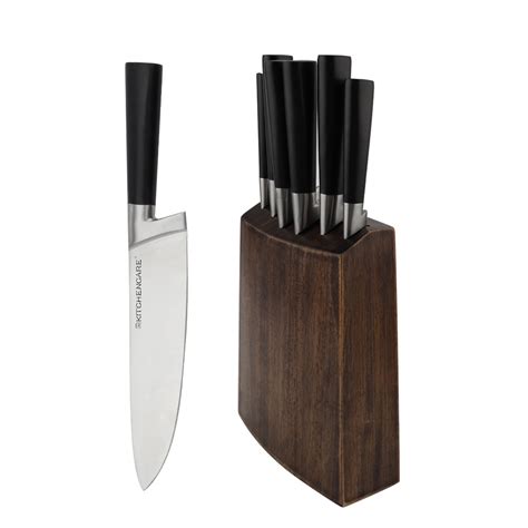 Hip Home Knife Block Set Messer Set Cuchillo Chef Knife Set Kitchen