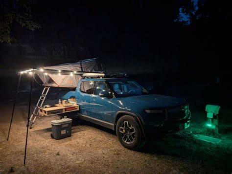 Camp Mode Activated Rrivian