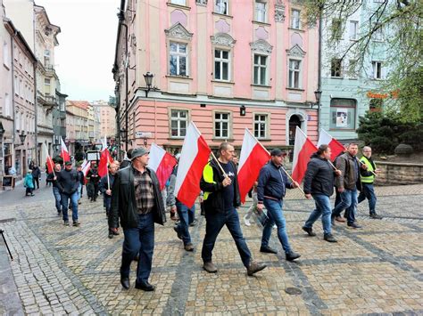 Protesty rolników z Kłodzka i Sulechowa My nie chcemy być na