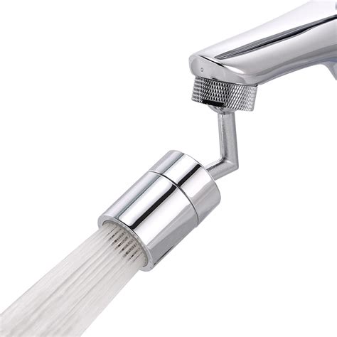 720 Degree Faucet Extender 720° Swivel Sink Male Faucet Aerator With