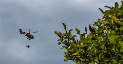 Haute Savoie Annecy une randonneuse tombée dans un arbre secourue