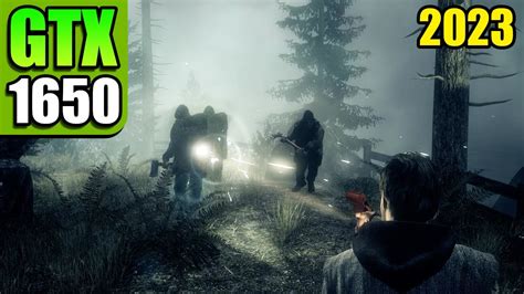 Alan Wake Gtx Fx Dt High Settings Youtube