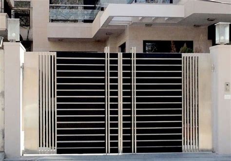 15 Best Steel Gate Designs For Home With Pictures House Main Gates