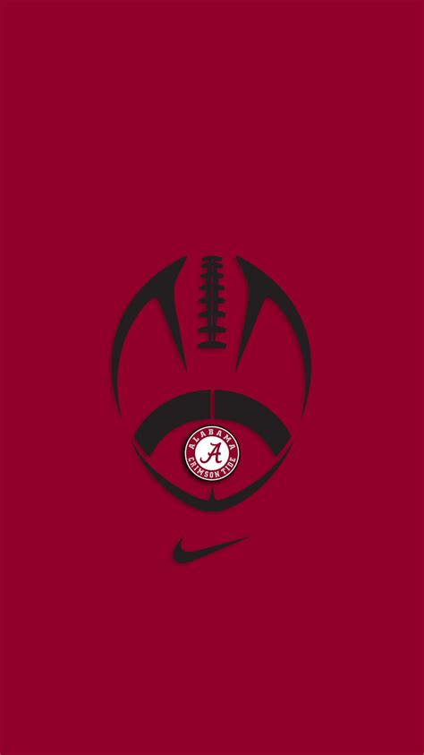 Alabama Crimson Tide Logo 750x1334 Roll Tide Hd Phone Wallpaper Pxfuel