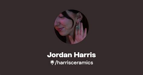 Jordan Harris Instagram Facebook Linktree