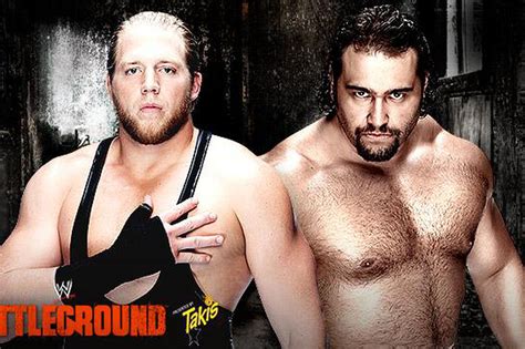 Wwe Battleground 2014 Match Card Preview Rusev Vs Jack Swagger