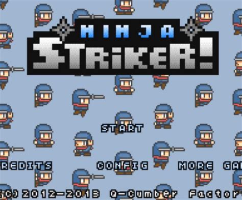 独特な操作感がクセになる！タップだけで遊べる爽快忍者アクション『ninja Striker』 Isuta（イスタ） 私の“好き”にウソ