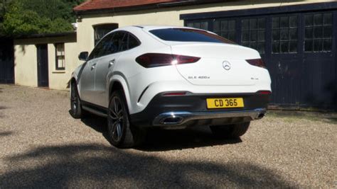 Lease The Mercedes Benz Gle Coupe Gle 400e 4matic Amg Line Premium