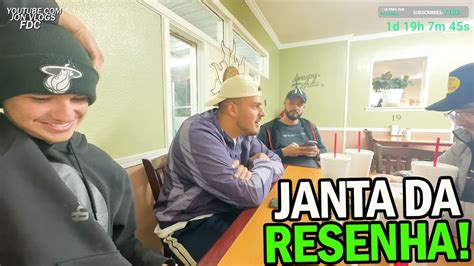 Janta Da Resenha Nos Eua Ft Jon Cabrito Rabico Marco E Junior Bdj