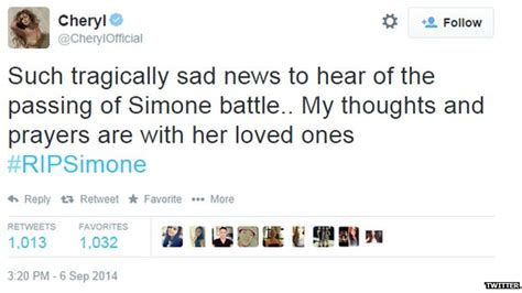 Grl Singer Simone Battles Death Was Suicide By Hanging Bbc News