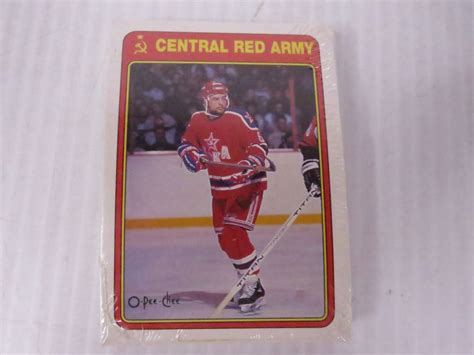 (2) 1991 Eric Lindros Hockey Card Sets - Pee-Chee Central Red Army ...