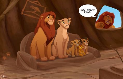 Simba Nala Kopa Kiara Kion Lion King Pictures Lion King Art