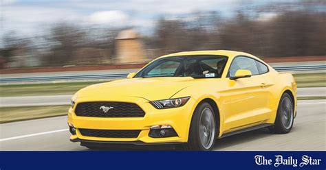 Ford Mustang Ecoboost Finally Coming To Bangladesh The Daily