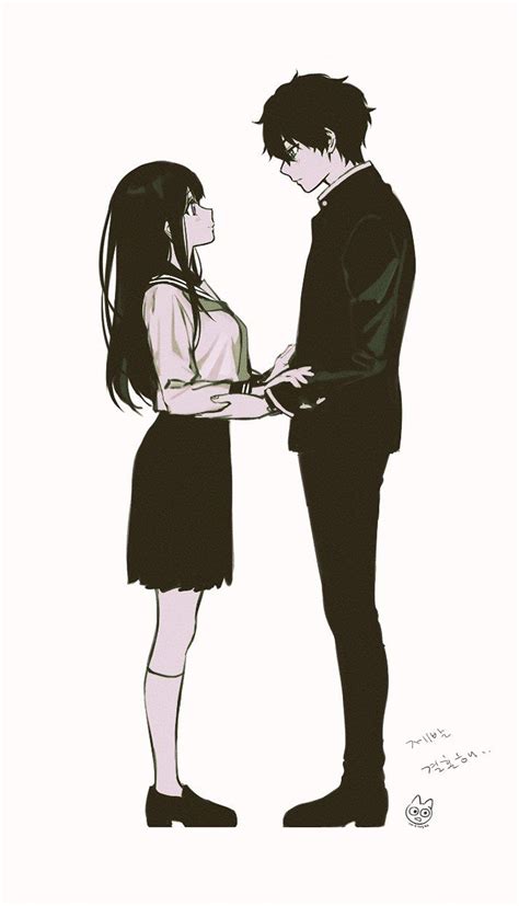 냥말가게 On Twitter Hyouka Cute Anime Couples Anime Love Couple