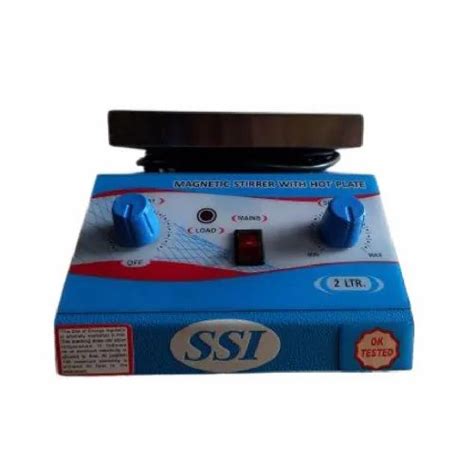 50 60 Hz Stainless Steel SSI Magnetic Stirrer With Hot Plate At 2500 Piece In Ahmedabad