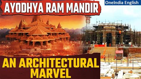 Ayodhya Ram Mandir Built With No Steel Or Iron Ram Temple Is An