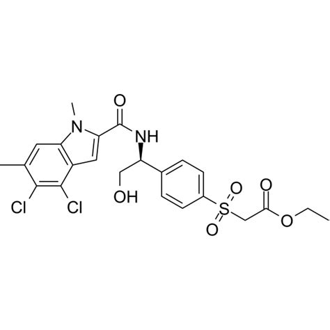 COA of BI-4916 | Certificate of Analysis | AbMole BioScience
