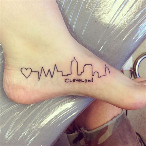 De 25+ bedste idéer inden for Cleveland tattoo på Pinterest