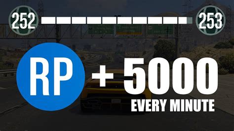 Gain Rp Every Minute In Gta Online Fast Easy Leveling Method