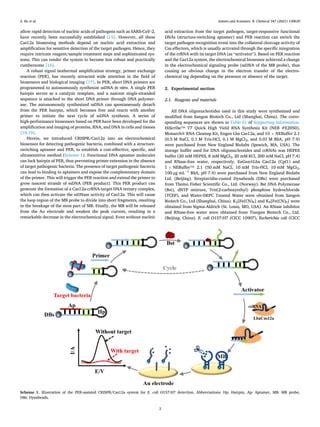 2012 Ultrasensitive detection of pathogenic bacteria by CRISPR_Cas12a ...