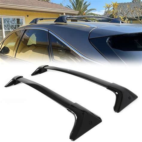 Roof Rail Crossbar Rack Cargo Bars Compatible With Lexus