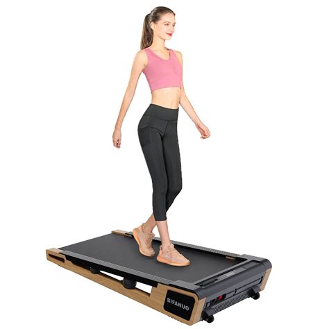 Snapklik.com : Bifanuo Walking Pad Under Desk Treadmill Small Compact