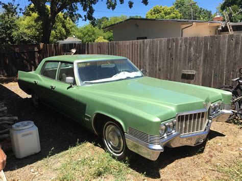 1970 Cadillac Fleetwood Brougham For Sale Cc 1101210