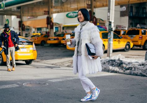 Denim Streetstyle At Nyfw Fall 2014 Orta Blu