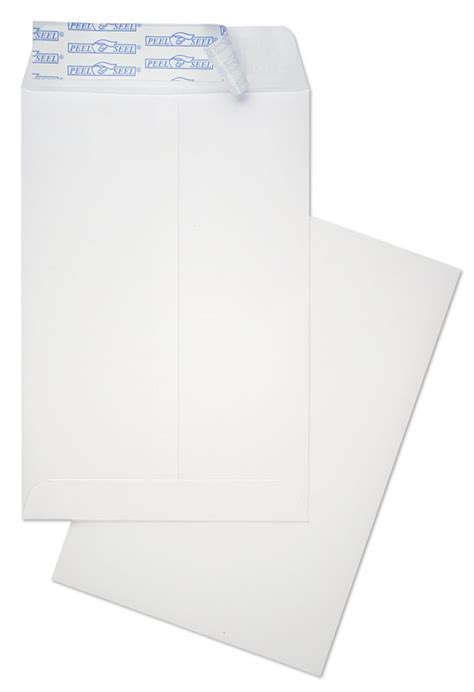 6 1 2 X 9 1 2 Catalog 28lb White Wove Peel And Seel Catalog Envelopes