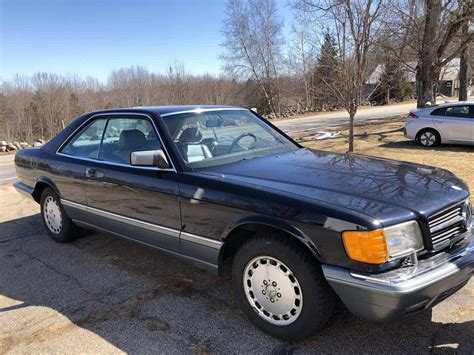 1987 Mercedes Benz 560 SEC New Old Cars