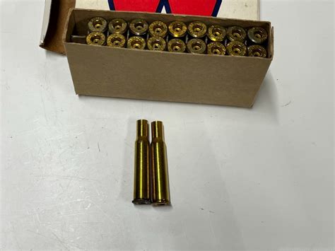 Winchester Vintage 30 40 Krag Brass Factory New 20ct Reloading Brass At