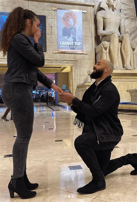 Wwe Star Ricochet Engaged To Ring Announcer Samantha Irvin