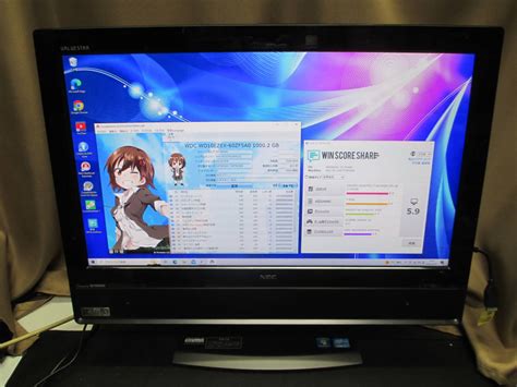 Yahooオークション Nec Valuestar W Vw770fs6b Pc Vw770fs6b Core