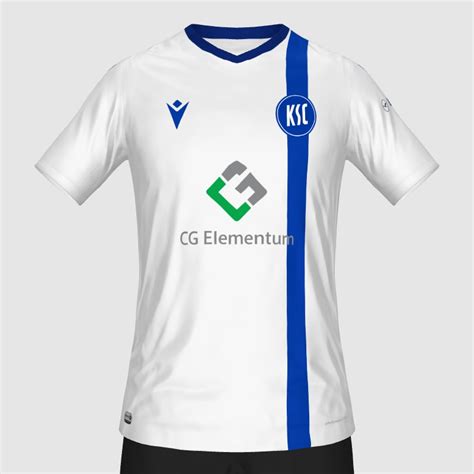 Karlsruher Sc Away Fifa Kit Creator Showcase