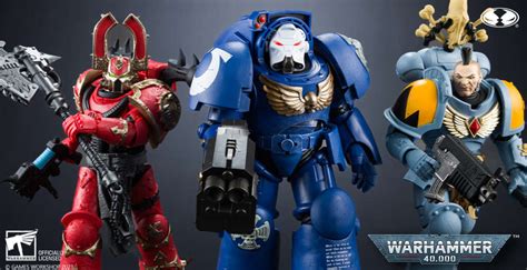 New Mcfarlane Warhammer 40k Toys Released